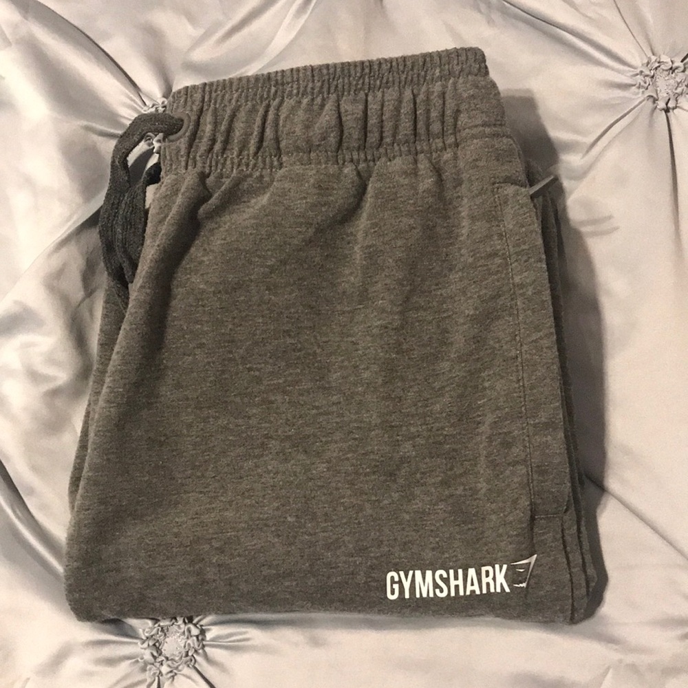 Grey Gymshark Sweatpants Size Small